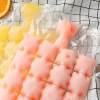 10PCS-Disposable Ice - making Bags Frozen Ice Cube Tray Mold