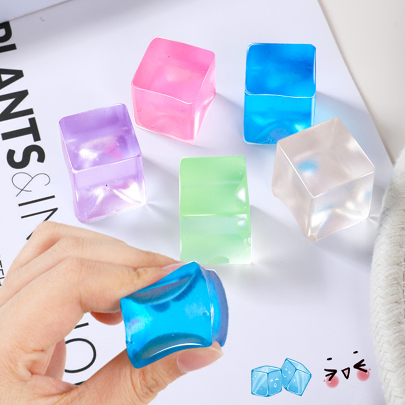 Hot Sale-Ice cube decompression toy