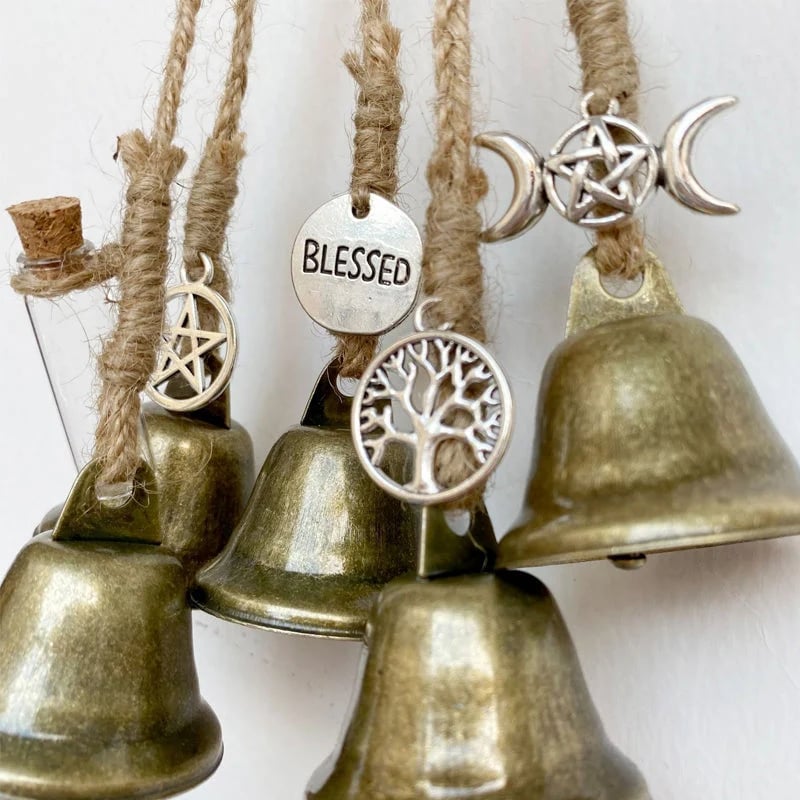 🎉LAST DAY -70%OFF - 🔥EXORCISM LUCKY HANDCRAFTRD BELL⚡Buy 2 Get Free Shipping