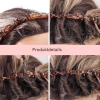 50% Rabatt 🎀 2Stück Doppelte Ponyfrisur Haarnadel