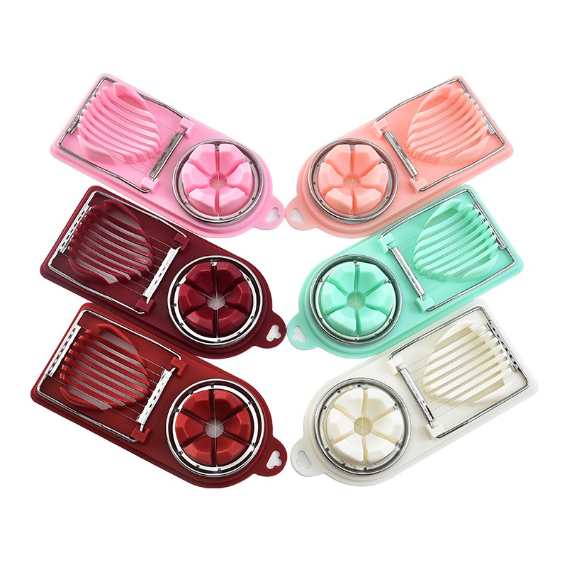 Last Day Promotion 48% OFF - 2 in1 Egg Slicers(Buy 2 Get 1 Free)