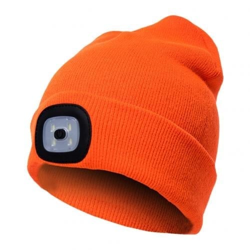(🎁Halloween Sale - 49% Off) LED Beanie Light, Buy 2 Get Extra 10% OFF & Free Shipping