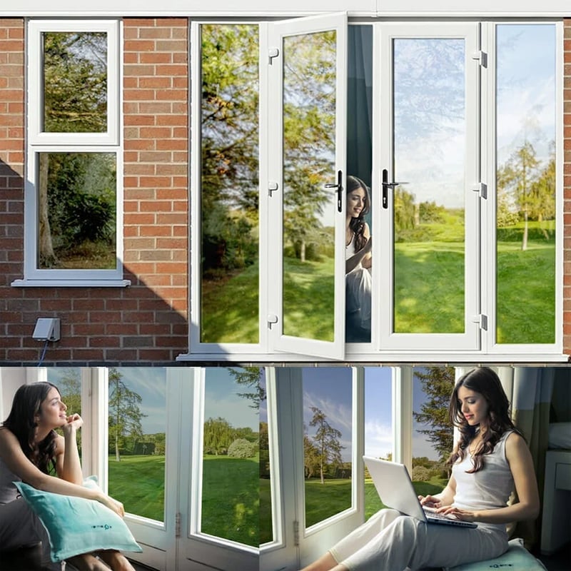 📢Letzter Tag: 49% Rabatt🔥Anti-UV-reflektierende Fensterfolie mit 100 % Sichtschutz