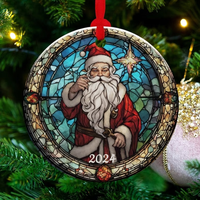 🎅🎄Christmas 2024 Ceramics Ornament