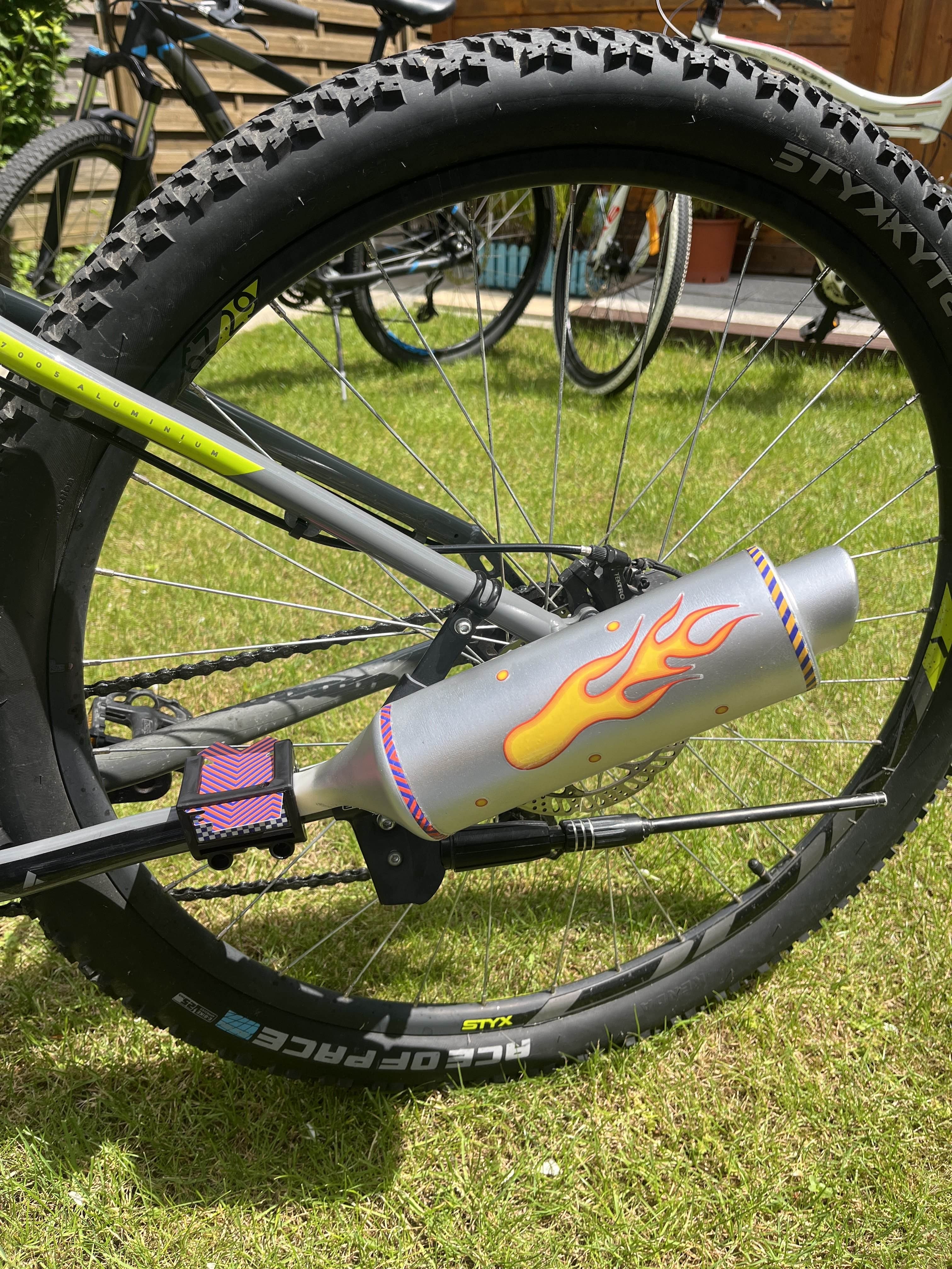 Bike Exhaust Sound Kit