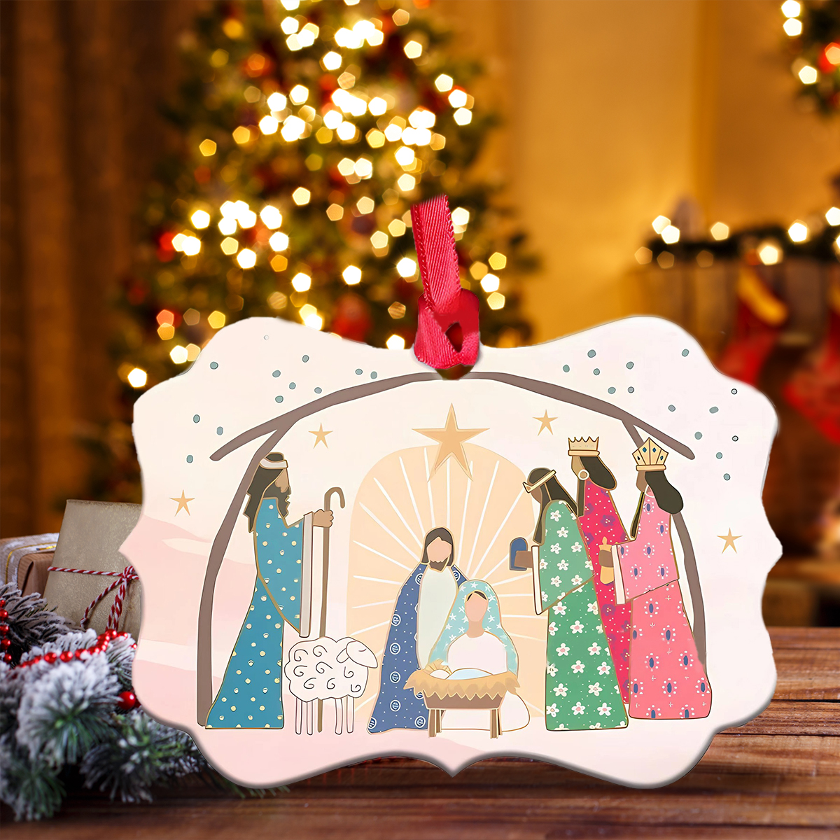 🙏2024 Christmas Jesus Ornaments