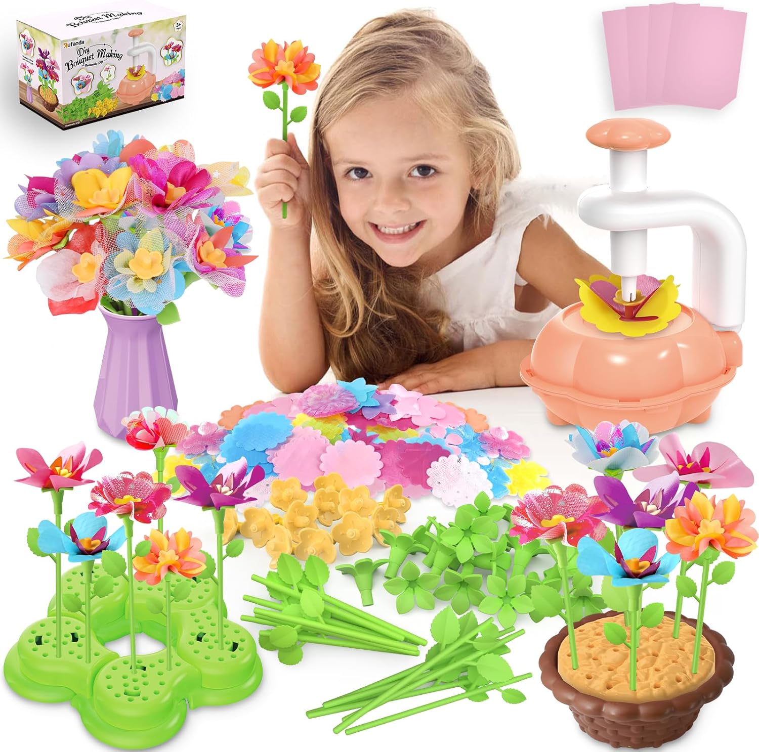 🔥Last Day Promotion 50% OFF🔥Creative Fabric Flower Bouquets Toys