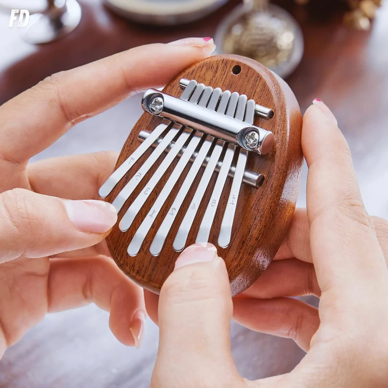 🔥(EARLY CHRISTMAS SALE - 49% OFF) 🎁Kalimba 8 Key Exquisite Finger Thumb Piano, BUY 2 GET 1 FREE (3PCS)