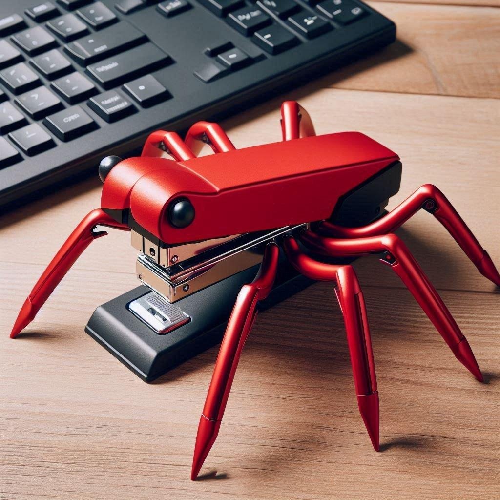 Insect stapler