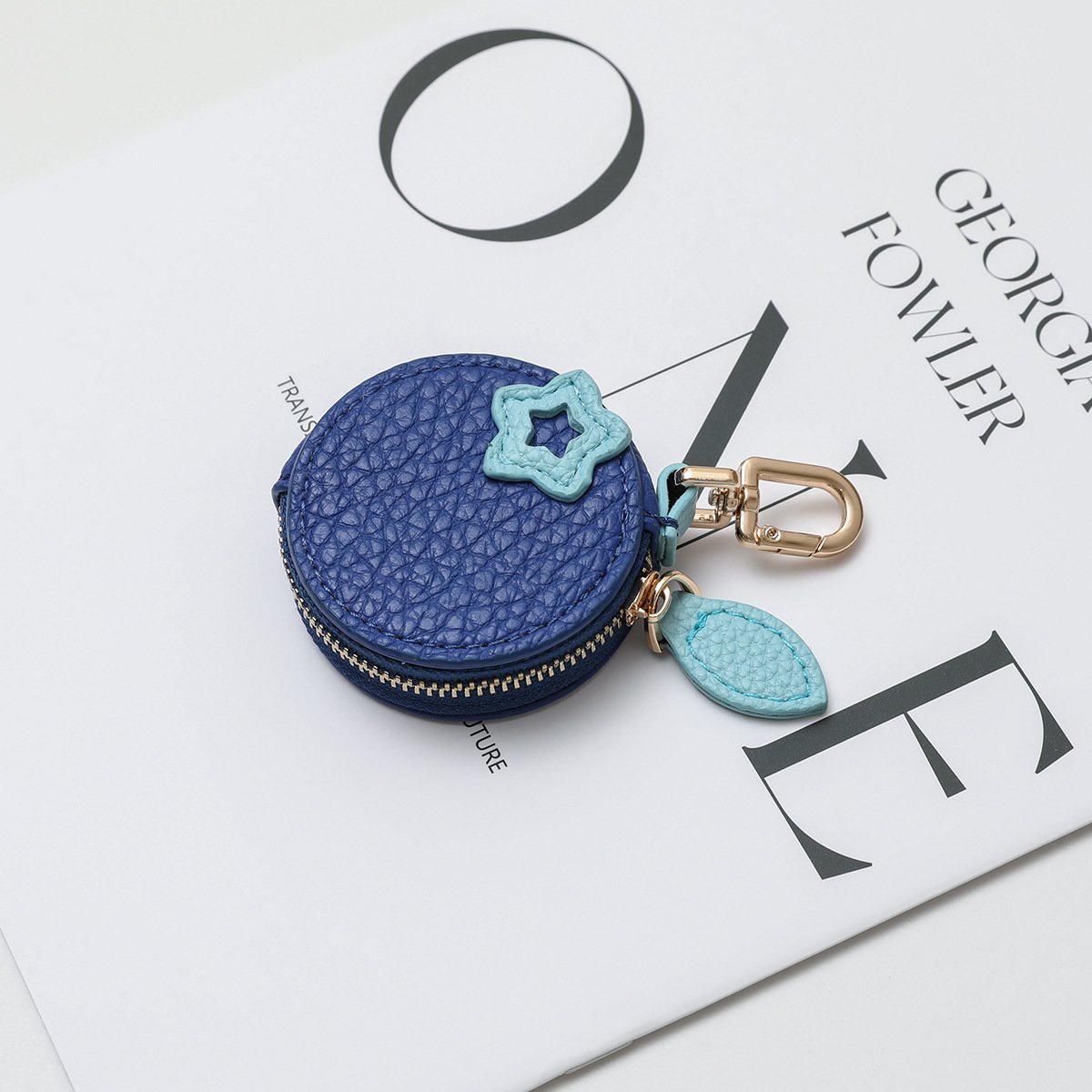 🍊Cute Fruit Coin Purse Bag Charm Airtag Accessories