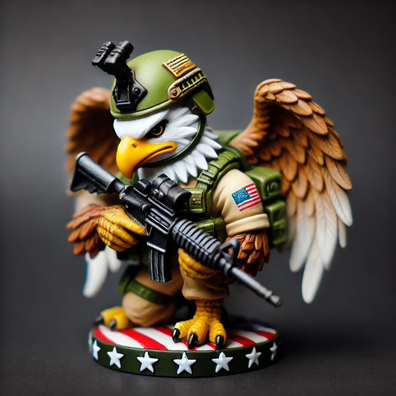 🦅Armed Eagle (BUY MORE SAVE MORE)