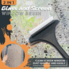 (🎉New Year Promotions--48%OFF)2 in 1 Glass and Screen Window Brush(Buy 2 SAVE $8)