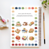 🍳Breakfast Watercolor Workbook(🔥2025 New Limited Edition)