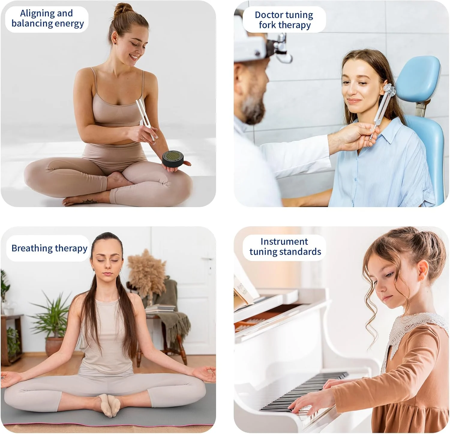 🔥Last Day 49% OFF🔥 Resonance Sound Healing Tuning Fork Set