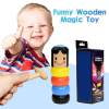 (🎅EARLY CHRISTMAS SALE-49% OFF)Unbreakable wooden Man Magic Toy💝BUY 2 GET 1 FREE