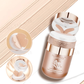 🔥Last Day Promotion 48% OFF-🎁-Butterfly air cushion powder puff BB cream