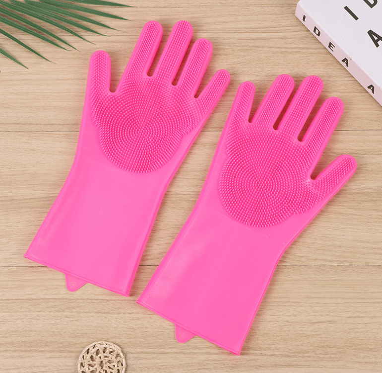 Christmas Hot Sale 49% OFF- Magic Pet Grooming Silicone Gloves-Buy 2 Get 10% OFF