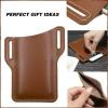 (Early Christmas Sale- 48% OFF) Universal Leather Case Waist Bag- Buy 2 Free Shipping