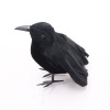 🔥Halloween Sale 60% OFF--Handmade Black Simulated Feathered Raven