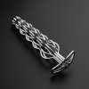 SHEMESIX Six-ball Metal Hollow-out Anal Plug, Anal Masturbation Toys, Lovers Flirting Games