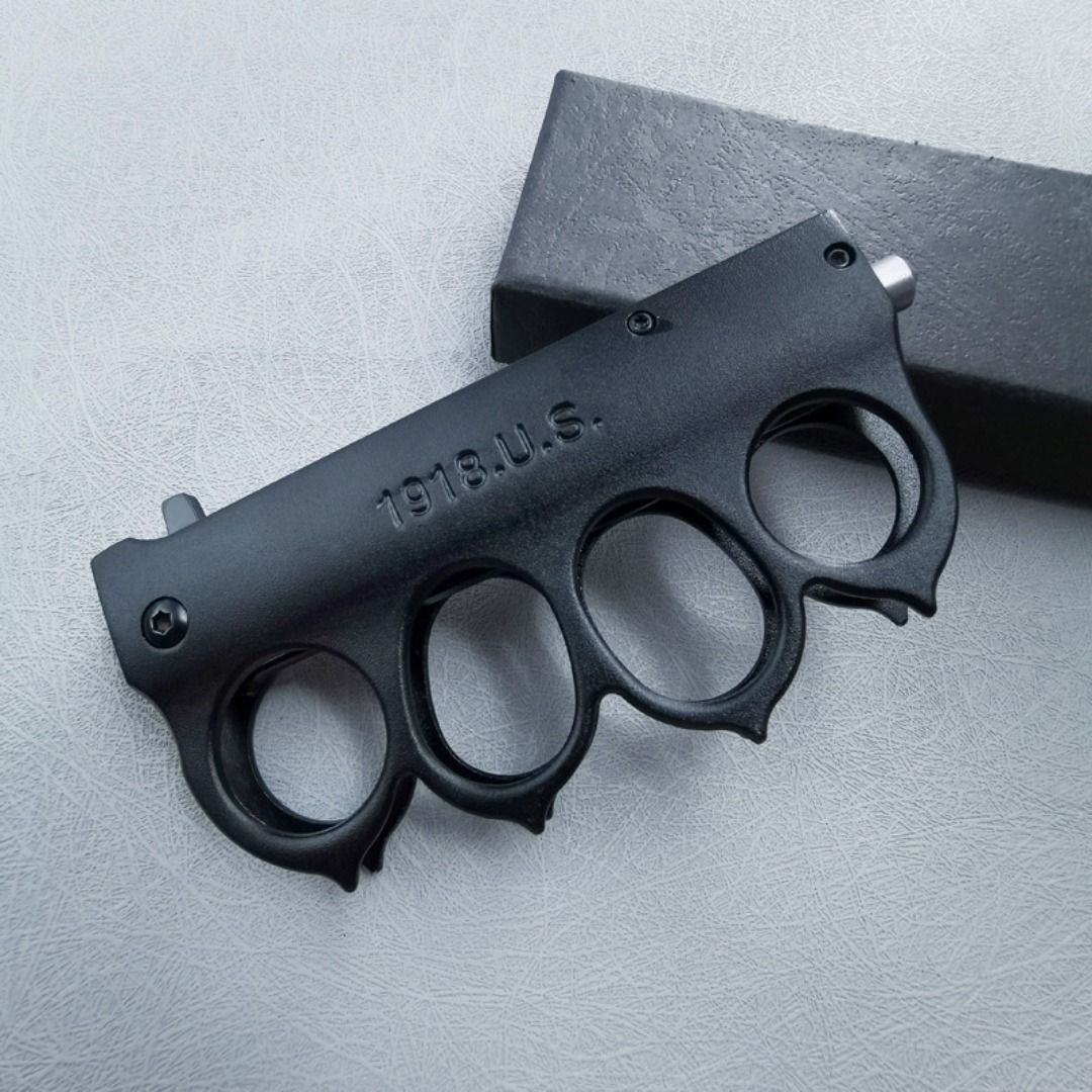 US 1918 Trench Brass Knuckle OTF