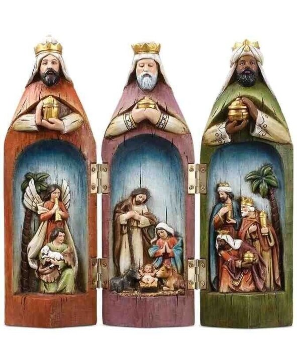 50%OFF🔥 -- Three Wise Men Nativity Set -- 🎉BUY 2 FREE SHIPPING