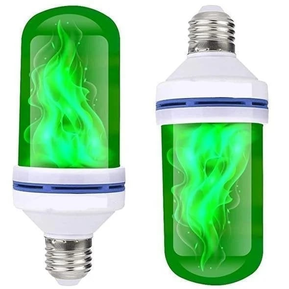 🔥LED Flame Light Bulb With Gravity Sensing Effect &