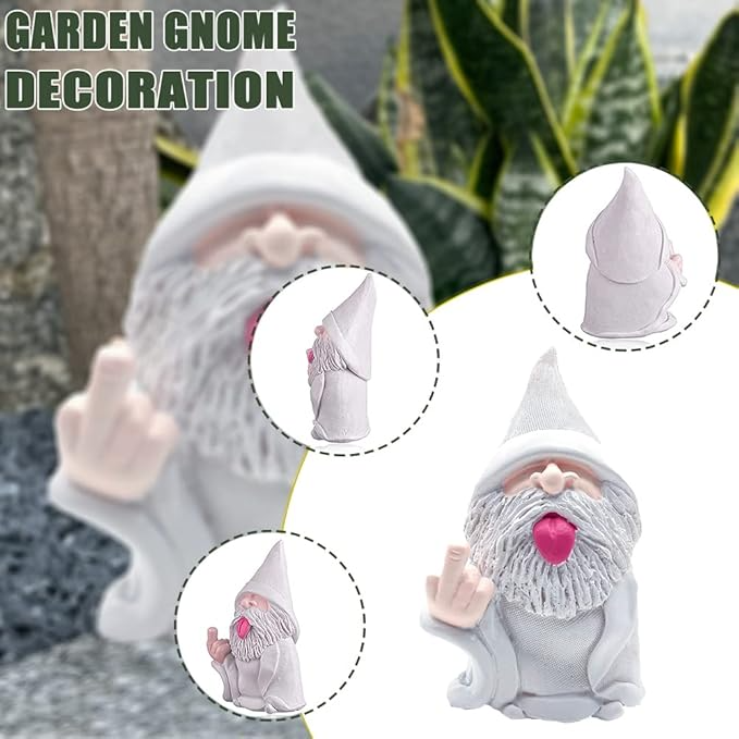 🏆Flash Sale⚡ 50K+ SOLD! Almost Gone-💥🔥✨ Little White-Bearded Gnome  （BUY 2 FREE SHIPPING)