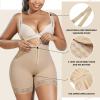 Firm Tummy Compression Bodysuit Shaper with Butt Lifter