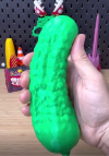 3D Printed Retractable Cucumber Blade