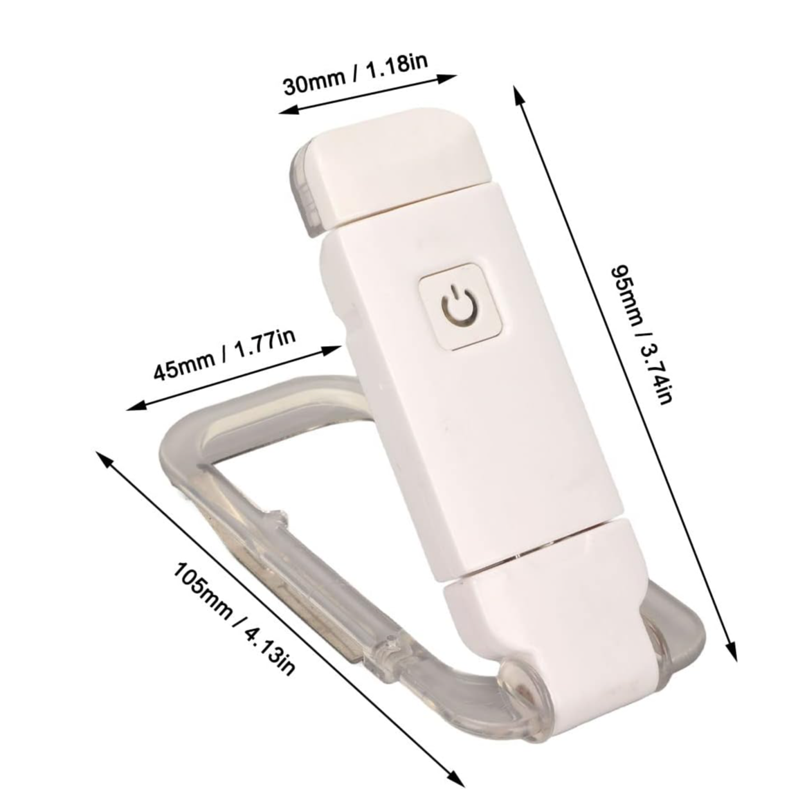 (🎄Early Christmas Sale - 49% OFF) ✨️USB Rechargeable Book Lights with Clip