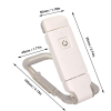 (🎄Early Christmas Sale - 49% OFF) ✨️USB Rechargeable Book Lights with Clip