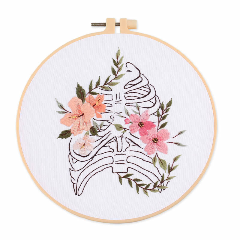 🔥Early Halloween Sale !!! - Halloween Embroidery KIT [ Buy 2 save 15% ]