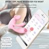 SHEMESIX -  Ladies Sucking Stimulation Masturbator App Remote Control Jumping Egg Wearable Female Sex Toy