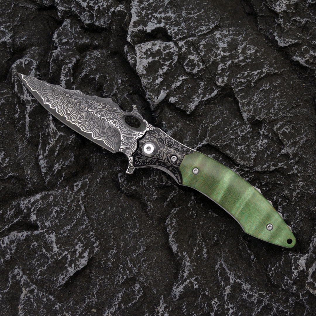 Hand-Forged Grit | Built by One Man（𝐃𝐚𝐯𝐢𝐝 𝐌𝐨𝐫𝐠𝐚𝐧 𝐇𝐚𝐧𝐝𝐦𝐚𝐝𝐞 𝐊𝐧𝐢𝐟𝐞™）