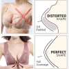 BK®FRONT CLOSURE '5D' SHAPING PUSH UP COMFY WIRELESS BRA(3 PCS)