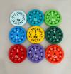 2024 New Math Facts Fidget Spinners-18pcs free shipping