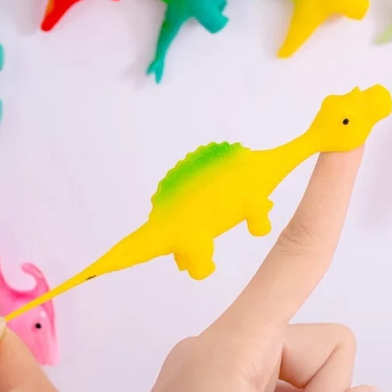 (🎅EARLY CHRISTMAS SALE - 49% OFF)🦖Slingshot Dinosaur Finger Toys