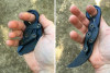 Handmade Portable folding Multifunctional mechanical claw knife