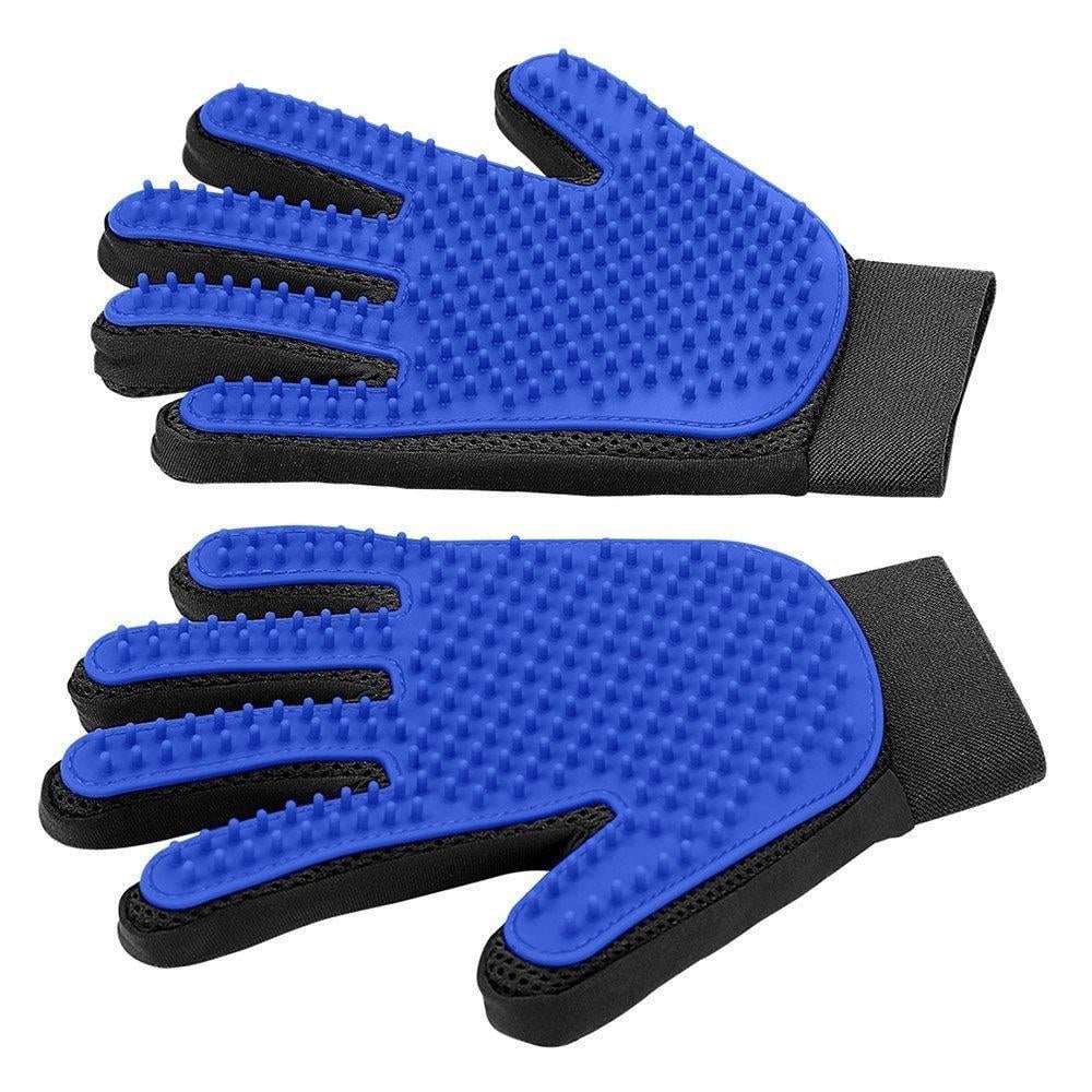 (🎄2022 Christmas Hot Sale- 49% OFF) Pet Grooming Deshedding Gloves
