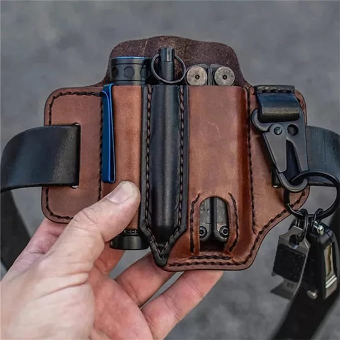 🔥Last Day Promotion 70% OFF🔥Multi Tool Belt Leather Bag⚡BUY 2 FREE SHIPPING
