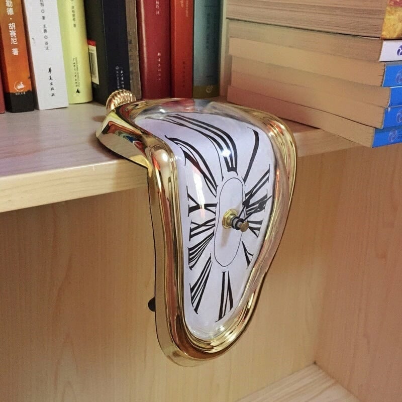 🎁TikTok Last Day Sale - 70% OFF🎉Melting Time Warp Clock
