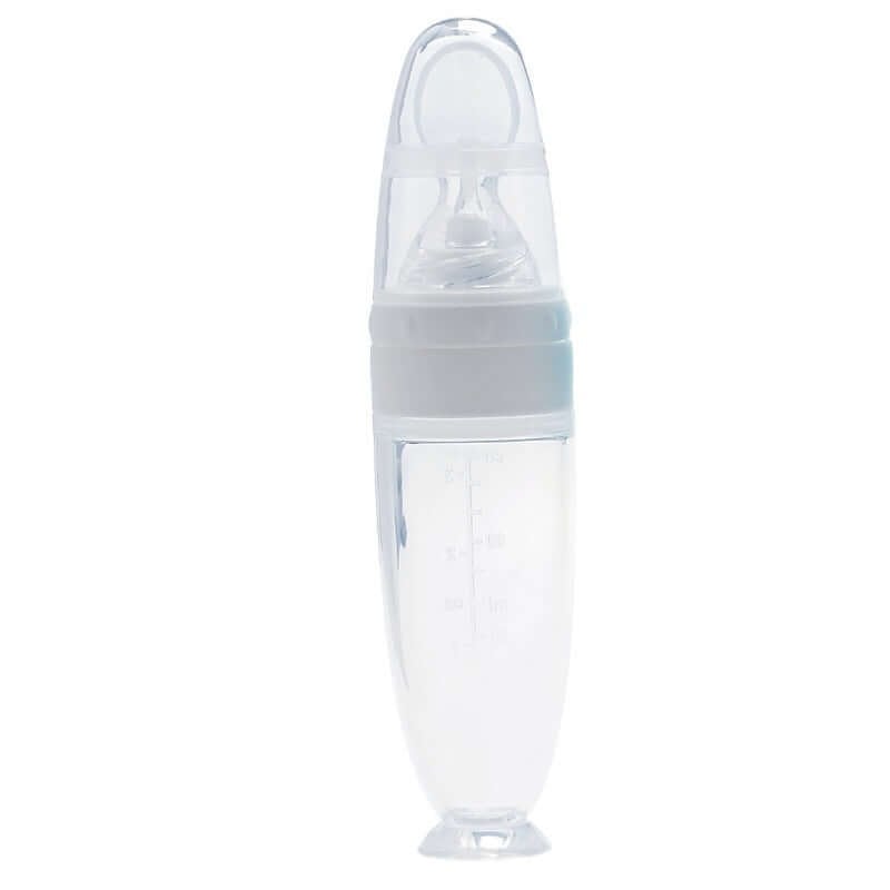 Christmas Hot Sale 48% OFF - Silicone Baby Food Feeder Bottle With Standing Base(buy 2 get 1 free now)