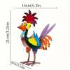 Metal-Rooster Outdoor Statue🐓