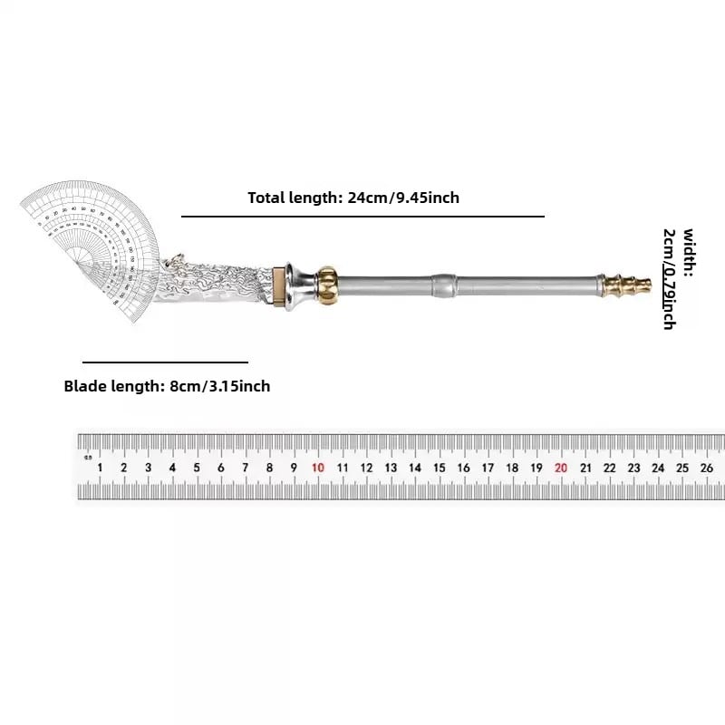 Meteorite Damascus Collectible Knife
