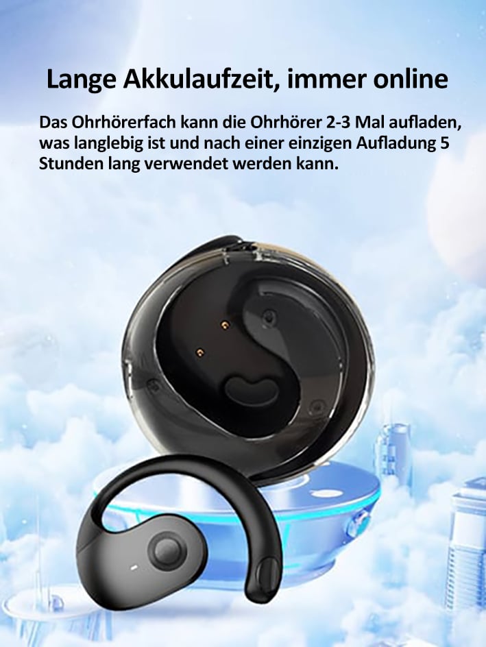 🔥Letzter Tag 50% RABATT-Übersetzungs-Wireless OWS Bluetooth 5,4 Kopfhörer (Kompatibel mit iOS & Android)