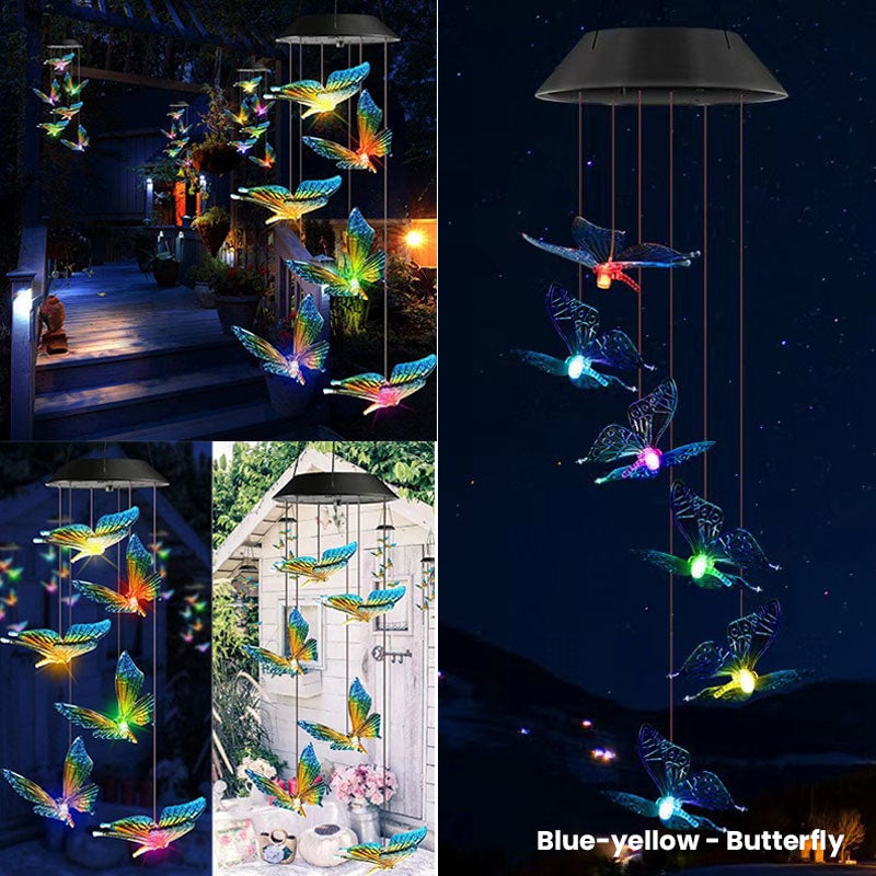 🔥Last Day Promotion 48% OFF-🎁-Solar Wind Chimes Decorative Lanterns