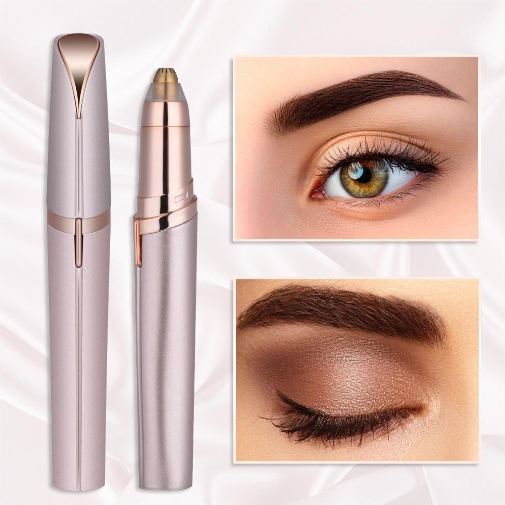 👑Summer Hot Sale-50% OFF - EYEBROW&FACE EPILATOR(1*Replaceable blades)👍Buy 2 get 1 free(3 pcs)