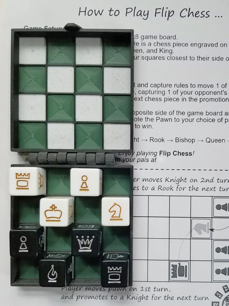 Flip Chess