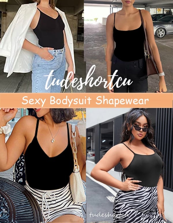 (🎁50% OFF)🔥BODYSUIT SHAPEWEAR✨ BUY 2 GET 1 FREE🎁